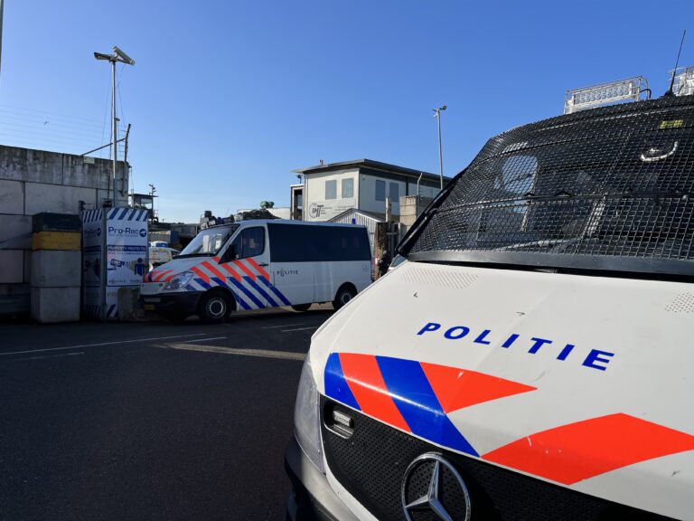 Groot politieonderzoek op bedrijventerrein in Nieuwerkerk aan den IJssel