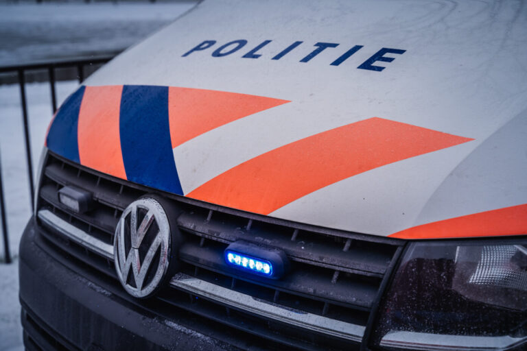 File op A20 tussen knooppunt Terbregseplein en Nieuwerkerk a/d IJssel na ongeval